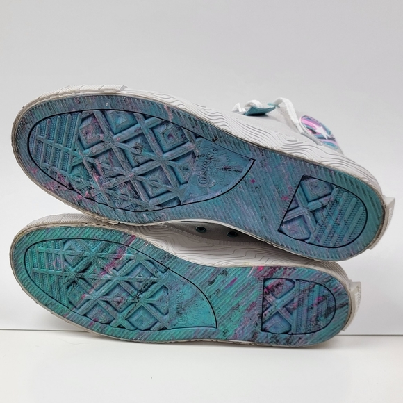 Converse Chuck Taylor All Star Marbled Patch Hi Top Shoes 9 - Picture 7 of 13